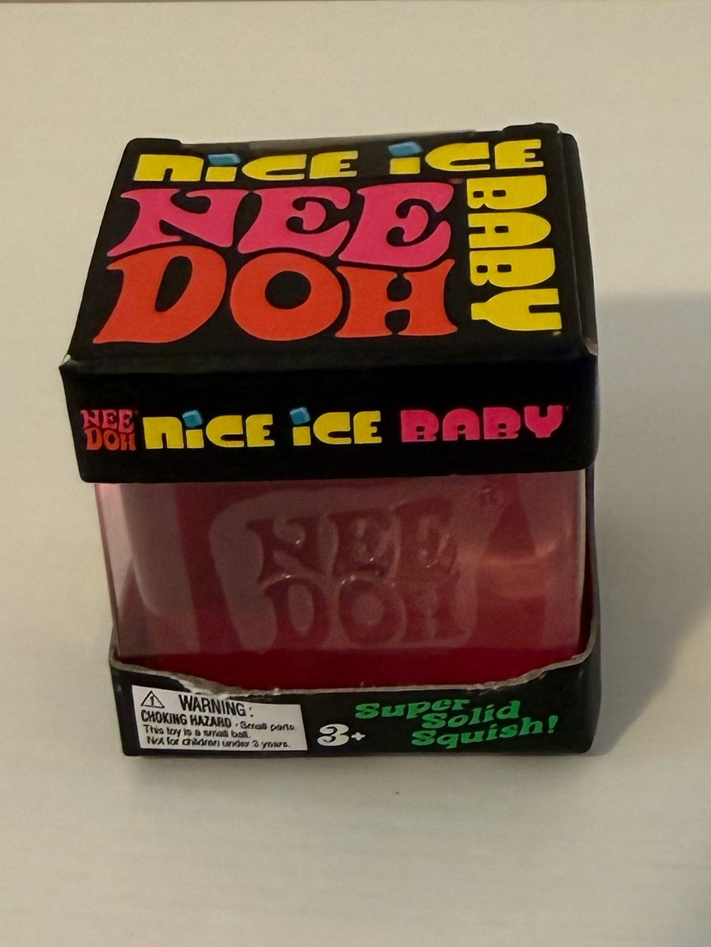 NeeDoh Nice Ice Baby Pink